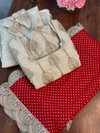 Soft Chinon With Embroidery Thread And Sequence Work Top With Plazo Dupatta Wholesale Market In Surat
